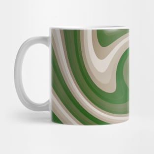 Green Waves Mug